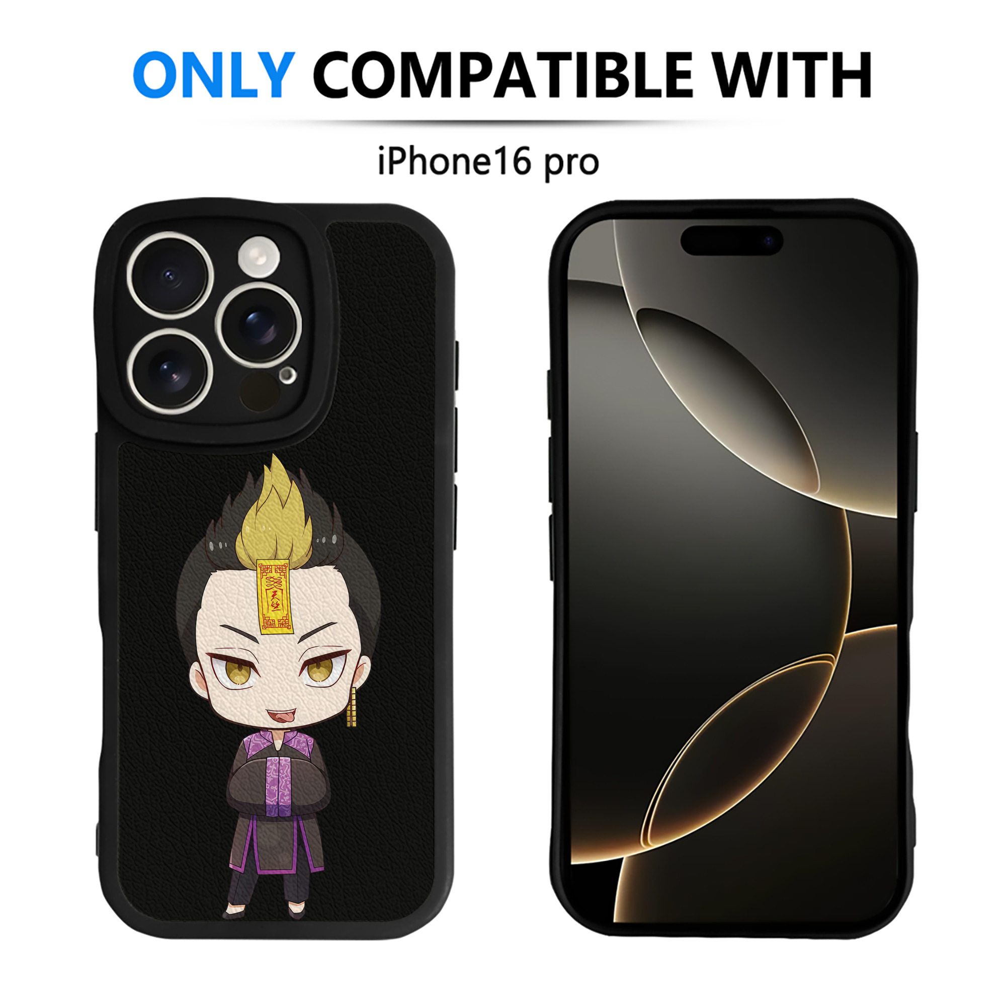 （画像用） 東京リベンジャーズ Tokyo Revengers 【iPhone 16シリーズ対応】シリコンスマホケース（レザー調） 材質：シリコン